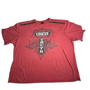 Raw Blue Legend Truth Graphic Tee Size 5X